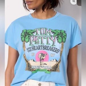 New Daydreamer Tom Petty Graphic Tee SIZE XS OVERSIZED